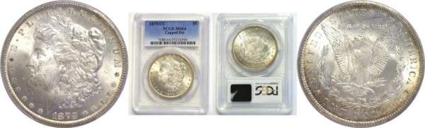 1879-CC   Morgan Dollar.   -   PCGS. MS-64.