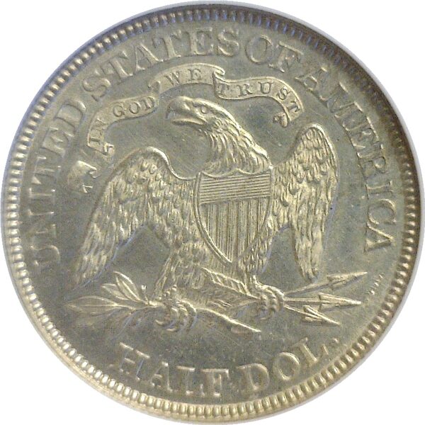 1879.  Seated Liberty Half Dollar.  -  NGC. MS-61. - Image 3