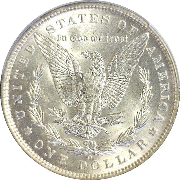 1897-O.  Morgan Dollar. PCGS. AU-58. - Image 3
