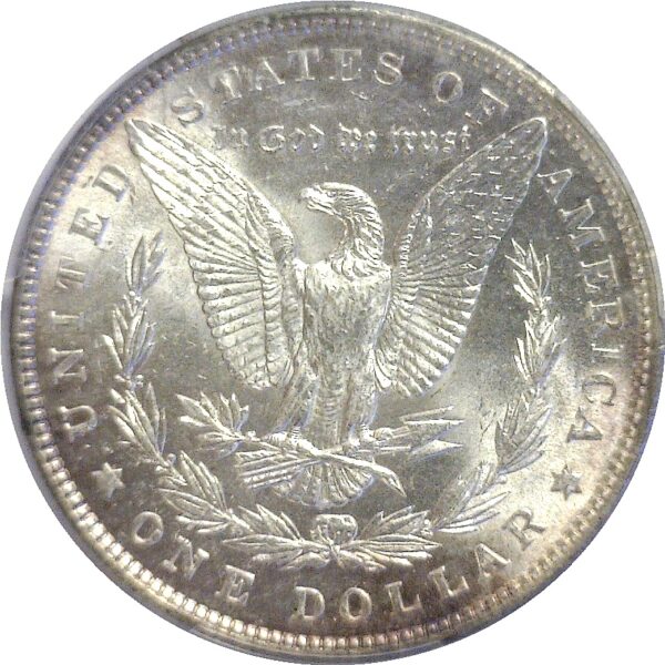 1901  Morgan Dollar  -  PCGS MS-62. - Image 3