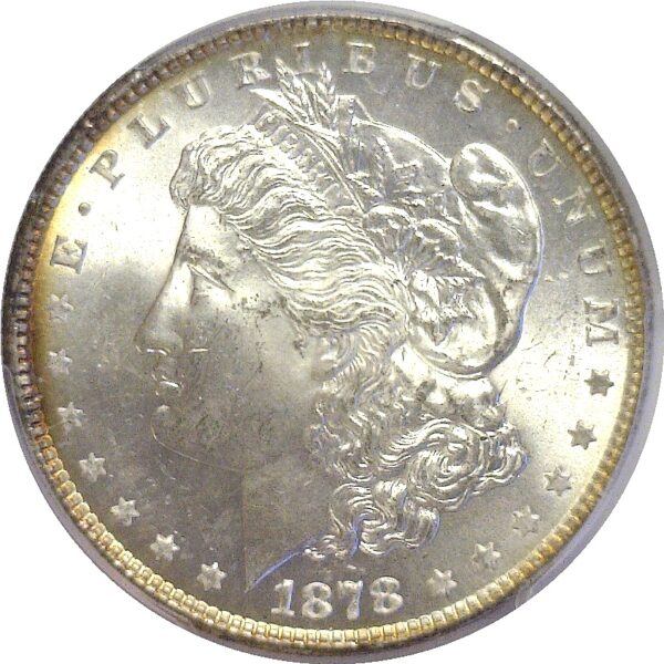 1878-8TF.  Morgan Dollar.  -  PCGS. MS-64. - Image 2