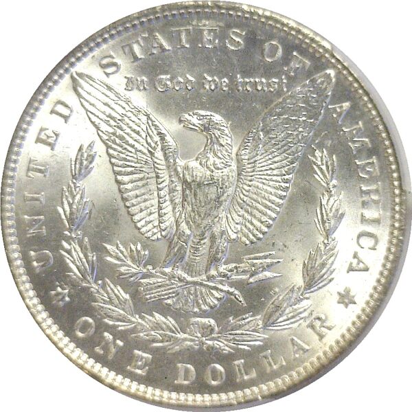 1892.  Morgan Dollar.  -  PCGS. MS-63. - Image 3