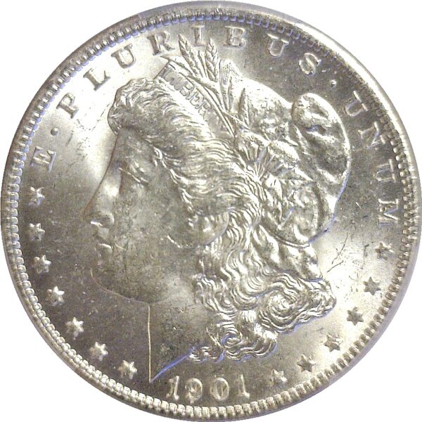 1901-O.  Morgan Dollar. PCGS. MS-63. - Image 2