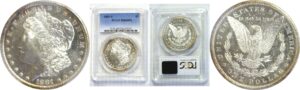 1881-S  Morgan Dollar    PCGS MS-65 PL