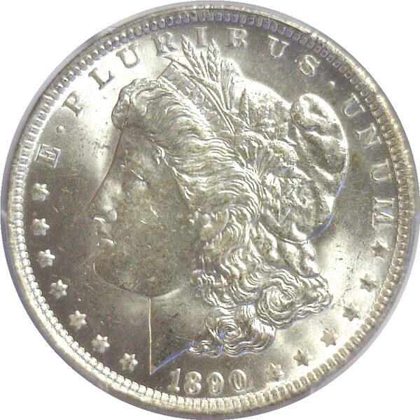 1890-O.  Morgan Dollar.  -  PCGS. MS-64. - Image 2