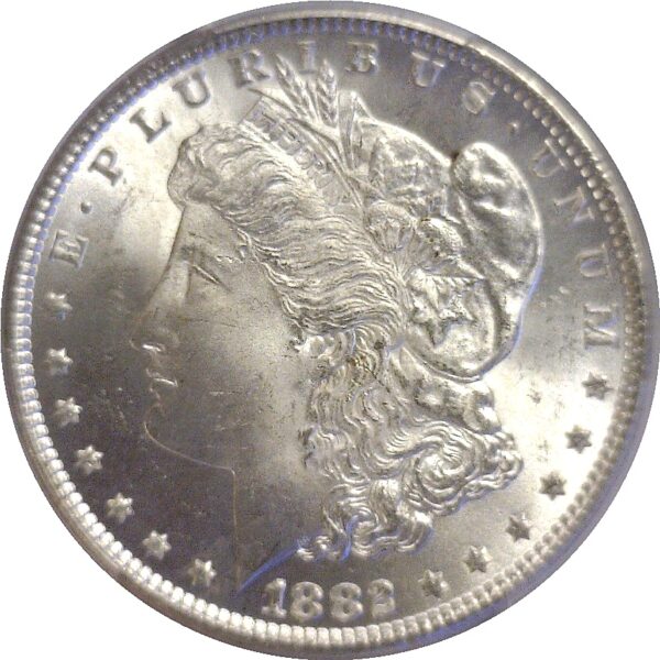 1882 Morgan Dollar -   PCGS MS-65 - Image 2