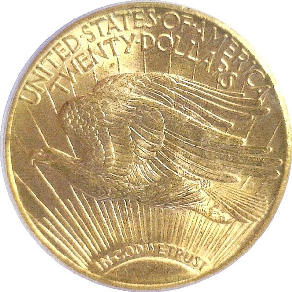 1911-D  $20 St. Gaudens   -    PCGS. MS-66. - Image 3