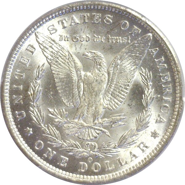 1890-O.  Morgan Dollar.  -  PCGS. MS-64. - Image 3