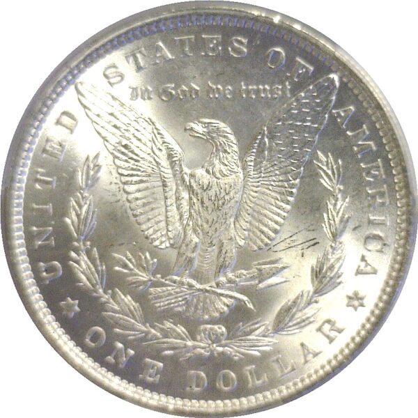 1882 Morgan Dollar -   PCGS MS-65 - Image 3