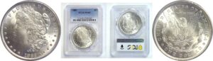 1882 Morgan Dollar -   PCGS MS-65