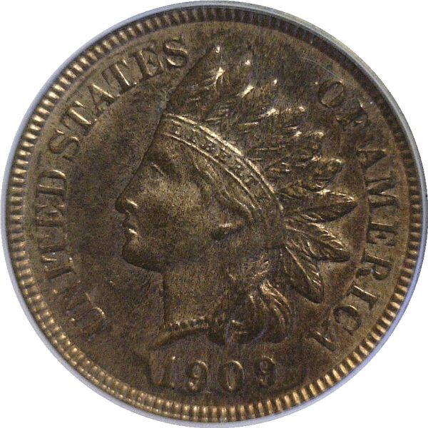 1909-S Indian Head Cent. -  PCGS MS-64 RB - Image 2