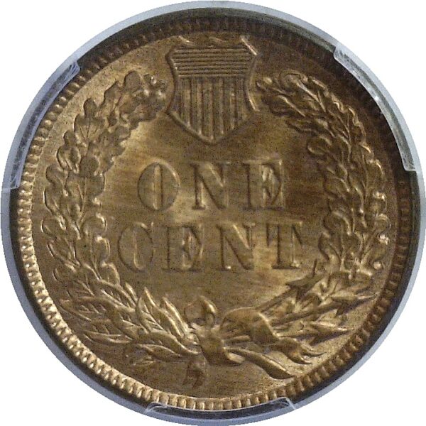 1889  Indian Head Cent.  -  PCGS MS-64. RB. - Image 3