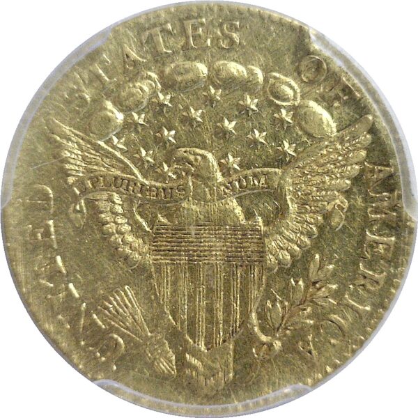 1804.  $2 1/2 Capped Bust   -    PCGS. AU-58. - Image 3