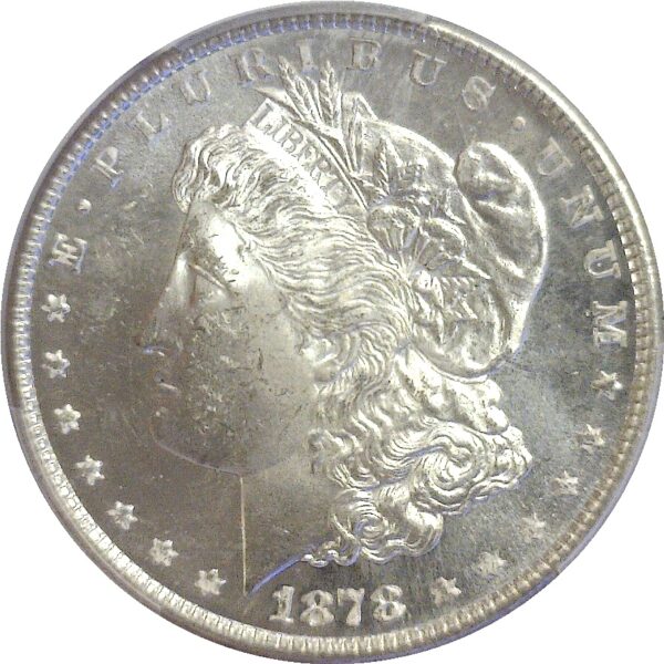 1878-8TF.  Morgan Dollar.  -  PCGS. MS-63. - Image 2