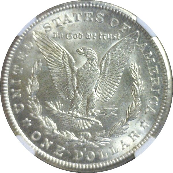 1921-S  Morgan Dollar.  -  NGC MS-64+. - Image 3