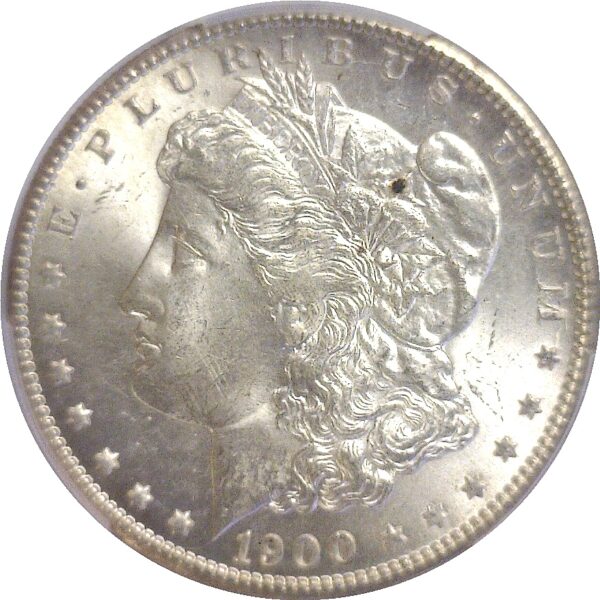 1900-S  Morgan Dollar.  -  PCGS MS-64. - Image 2