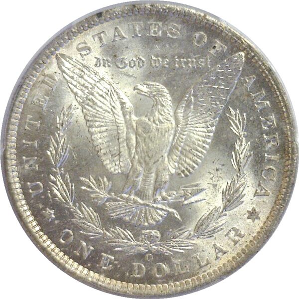 1891-O.  Morgan Dollar.  -  PCGS. MS-64. - Image 3