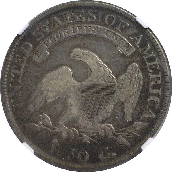 1811  Bust Half Dollar.  -  NGC. VF-30. - Image 3