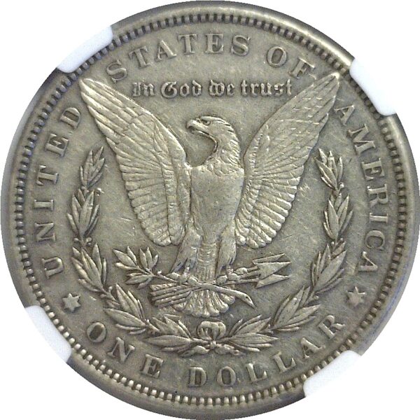 1895.  Morgan Dollar.   -  NGC. PF-53. - Image 3