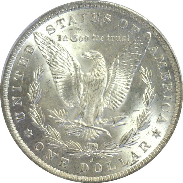 1884-O  Morgan Dollar.  -   PCGS. MS-66. - Image 3