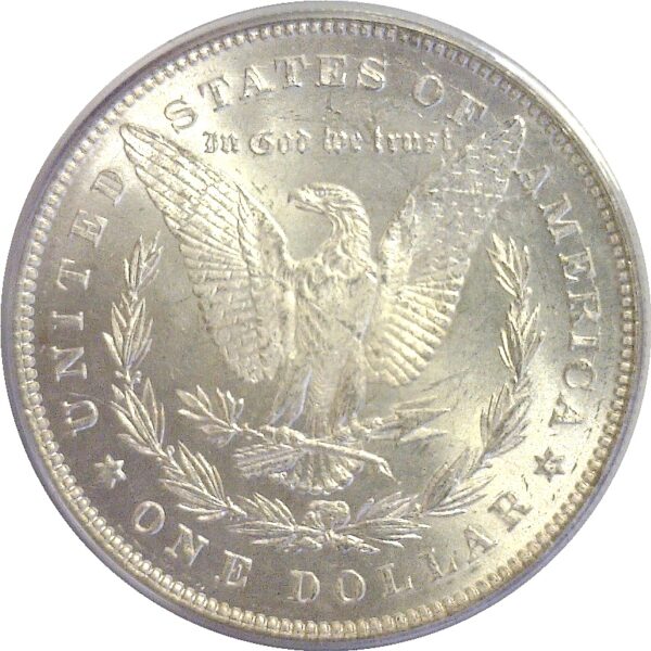 1878-7/8TF  Morgan Dollar.  -   PCGS MS-62. - Image 3