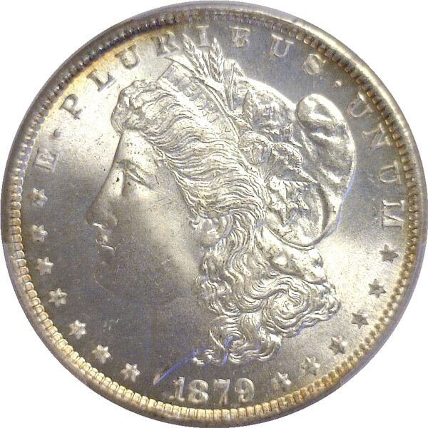 1879-O.  Morgan Dollar.  -   PCGS. MS-66+. - Image 2