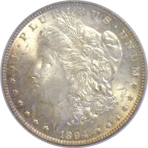 1894-O  Morgan Dollar.  -  PCGS MS-65. CAC - Image 2
