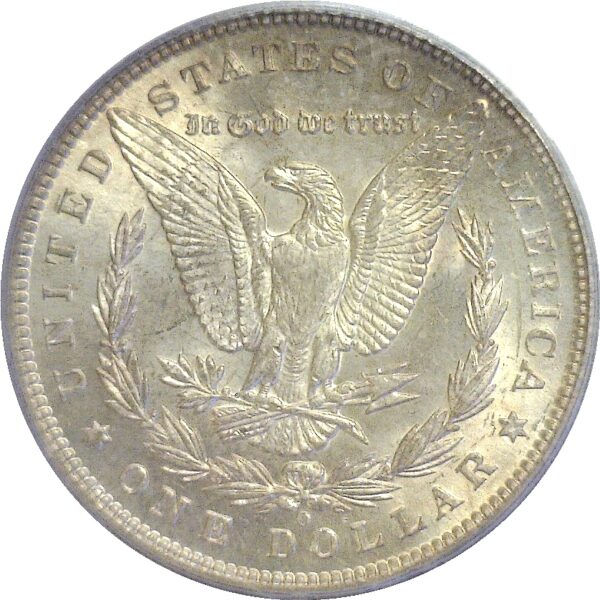 1894-O  Morgan Dollar.  -  PCGS MS-65. CAC - Image 3