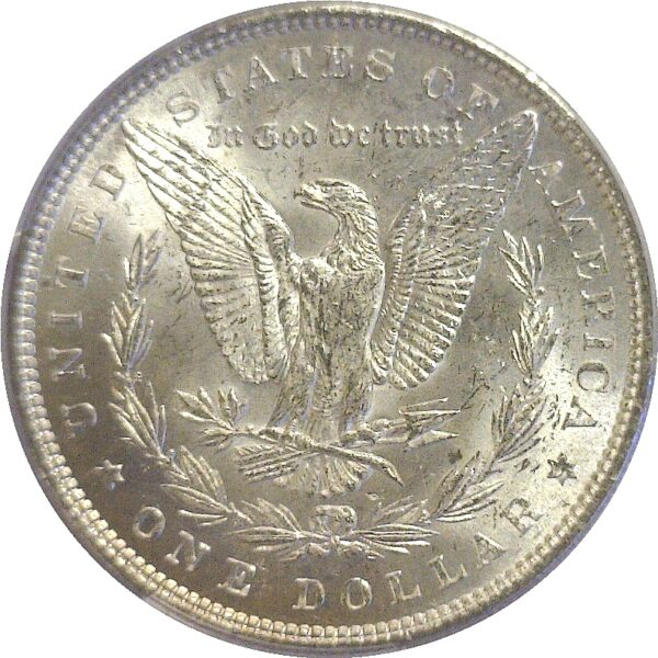 1879  Morgan Dollar.  -   PCGS. MS-65. - Image 3