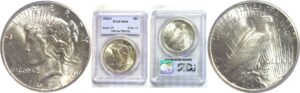 1926-S  Peace Dollar.  -  PCGS MS-64.