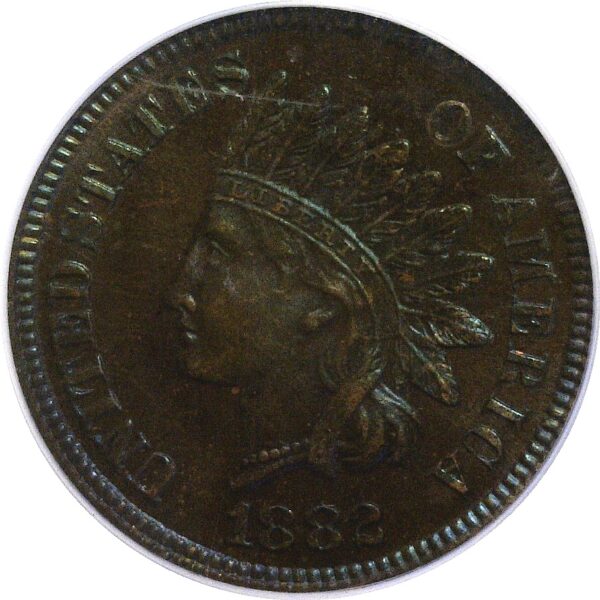 1882.  Indian Head Cent.  -  PCGS. PR-67. BN. - Image 2