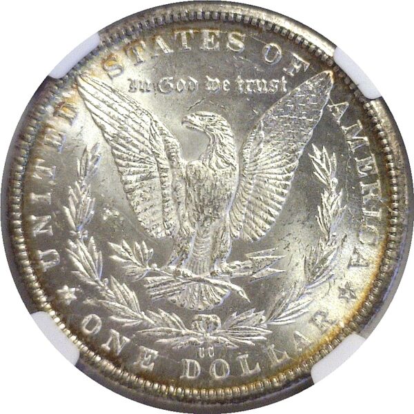 1892-CC .  Morgan Dollar.   -  NGC. MS-62.  CAC - Image 3