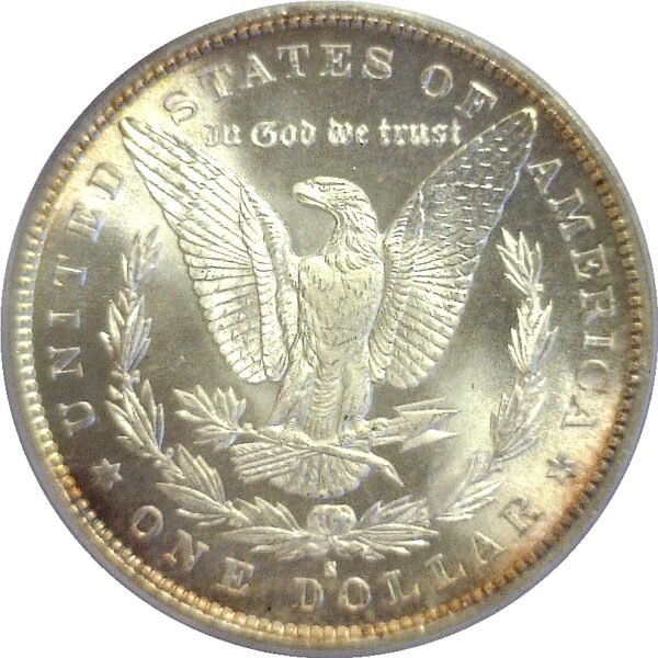 1879-S  Morgan Dollar.  -   PCGS. MS-68. - Image 3