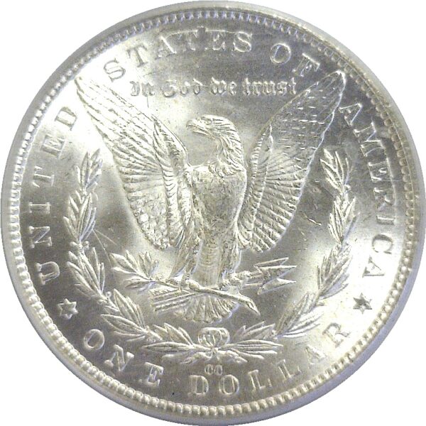 1882-CC .  Morgan Dollar.  -  PCGS. MS-64. - Image 3