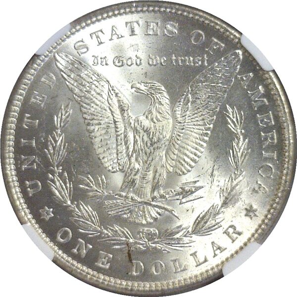 1882.  Morgan Dollar.  -  NGC. MS-65. - Image 3