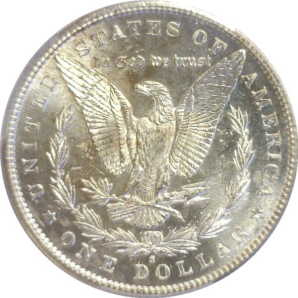 1894-S  Morgan Dollar   -   PCGS MS-64.  CAC - Image 3