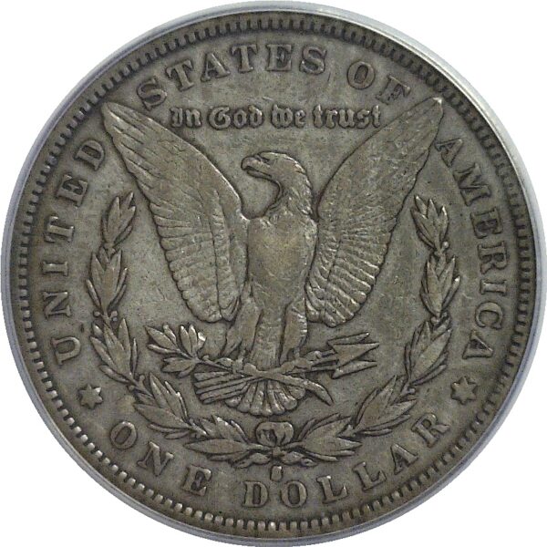1892-S.  Morgan Dollar.  -  ANACS. VF-25. - Image 3