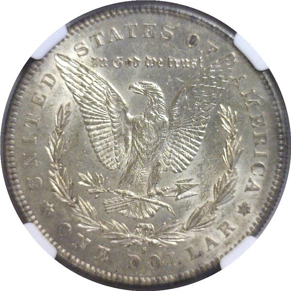 1879-S.  Morgan Dollar.  -  NGC. AU-58. - Image 3