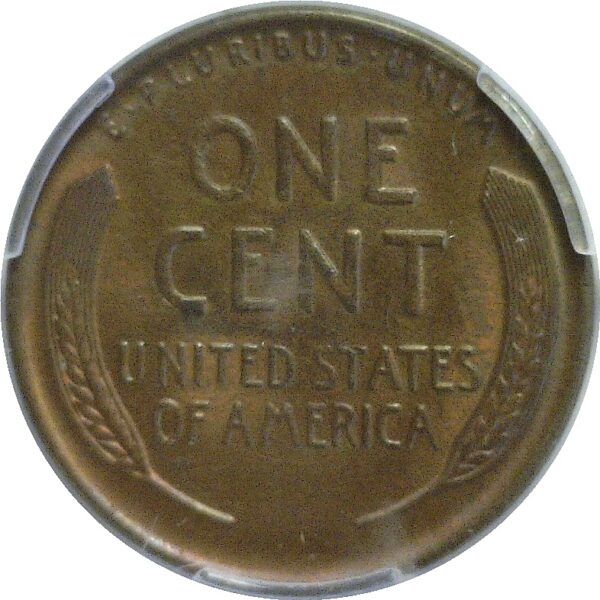 1914-D  Lincoln Cent   -   PCGS. MS-65+. RB. - Image 3