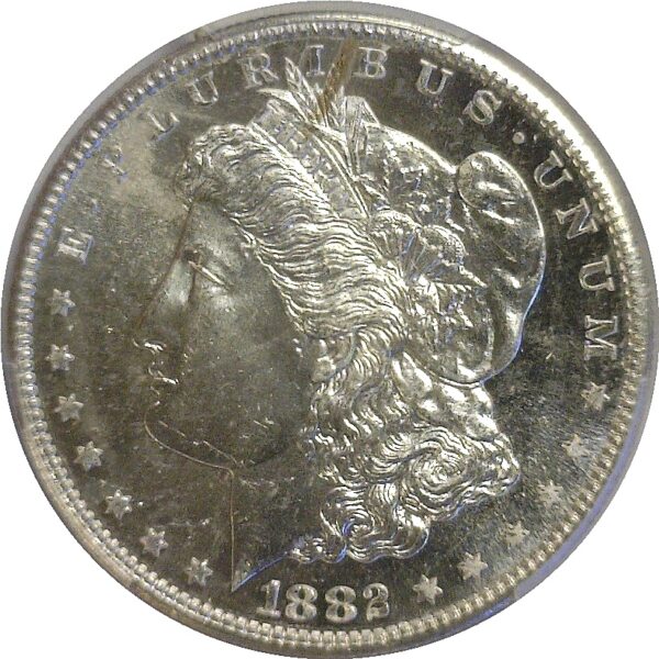 1882-S.  Morgan Dollar.  -  PCGS. MS-64. DMPL. - Image 2