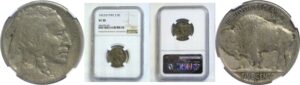 1913-D T-2. Buffalo Nickel  -  NGC VF-30