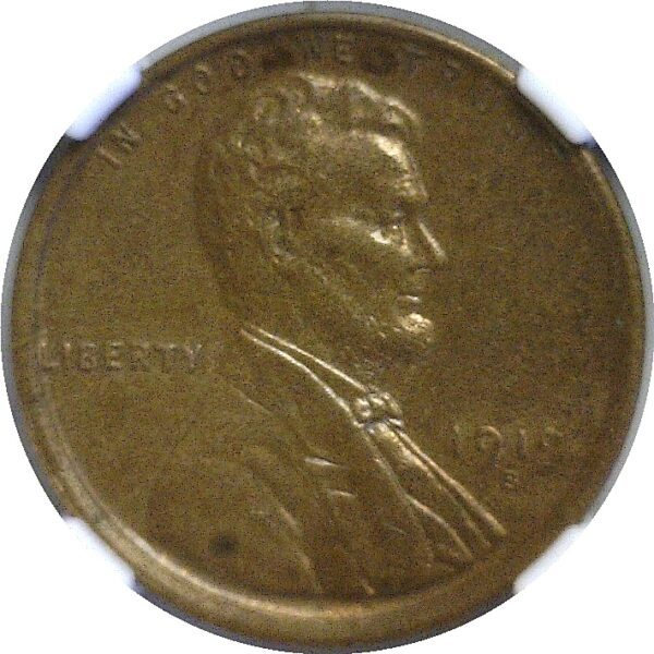 1919-S Lincoln Cent  -  NGC MS-61 BN - Image 2