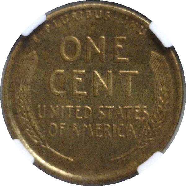 1919-S Lincoln Cent  -  NGC MS-61 BN - Image 3