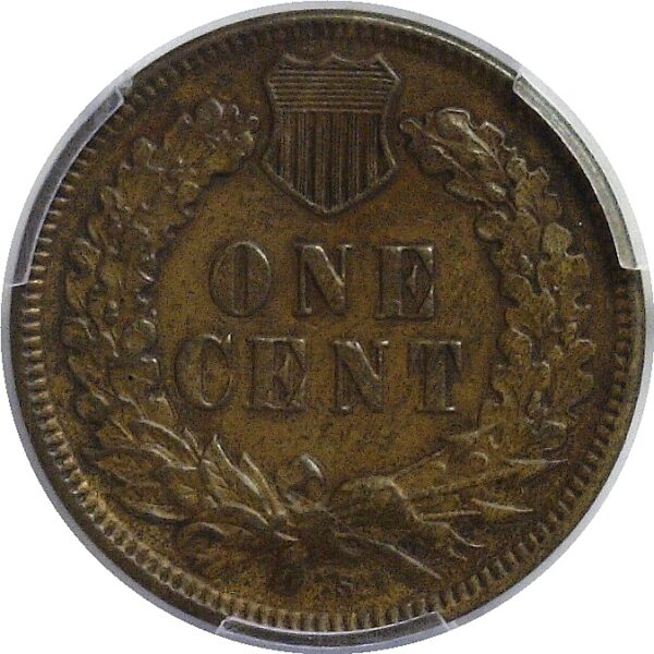 1909-S Indian Head Cent.  -  PCGS AU-55. - Image 3