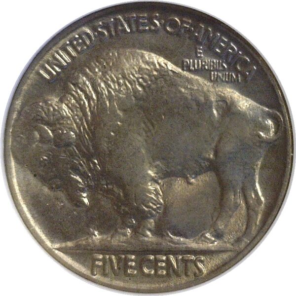 1914.  Buffalo Nickel.   -  NGC. MS-65. - Image 3