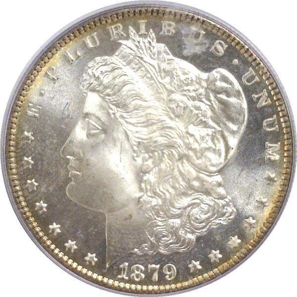 1879-S Morgan Dollar  -  PCGS MS-66 PL - Image 2