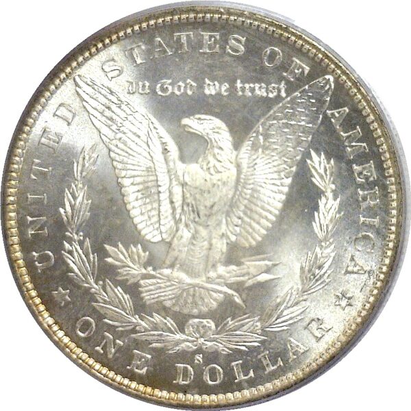 1879-S Morgan Dollar  -  PCGS MS-66 PL - Image 3