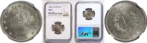 1883-N/C.  Liberty Nickel.  -  NGC MS-65.