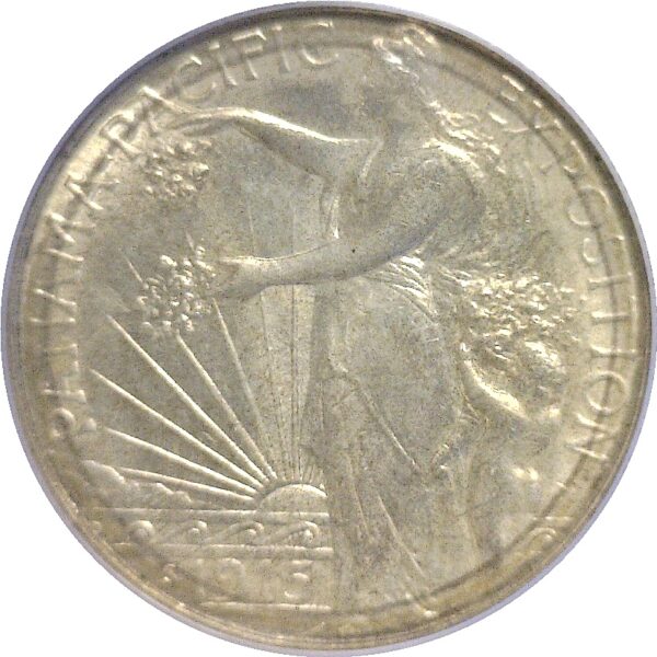 1915-S Panama-Pacific Commemorative Half Dollar. -  PCGS MS-65 - Image 2