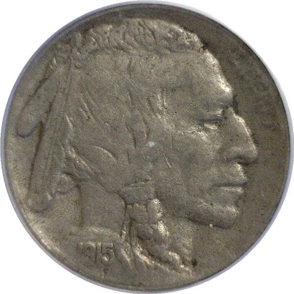 1915-S.  Buffalo Nickel.  -  PCGS. VF-35. - Image 2